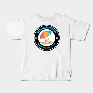 Wilmington, North Carolina Kids T-Shirt